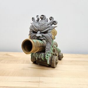 Pirates Caribbean Dead Man's Chest Flying Dutchman Smoke Blast Cannon Prop As-Is